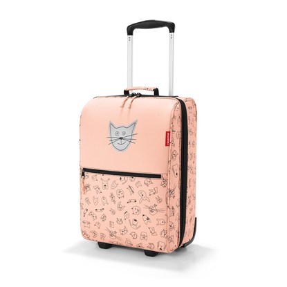 Taška na kolečkách Trolley XS kids cats and dogs rose_3