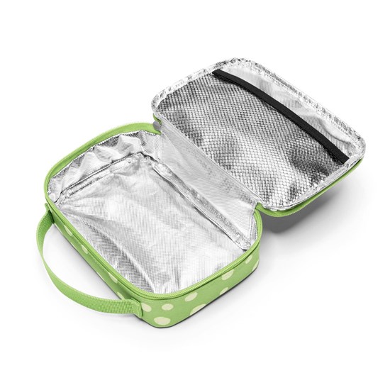 Box na svačinu THERMOCASE spots green_0