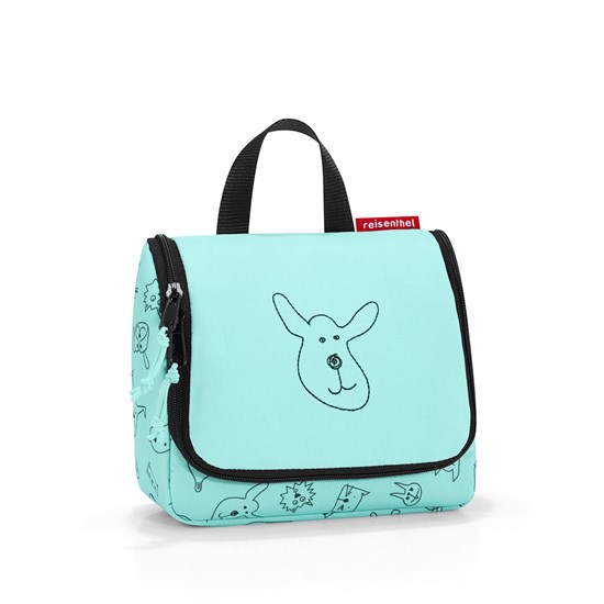 Kosmetická taška Toiletbag S kids cats and dogs mint_2