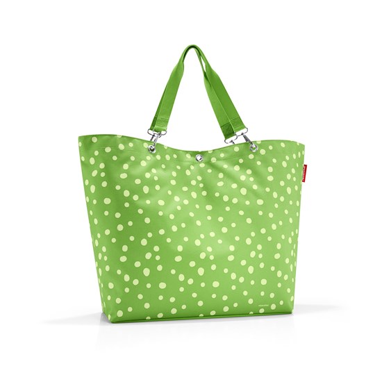 Nákupní taška SHOPPER XL spots green_1