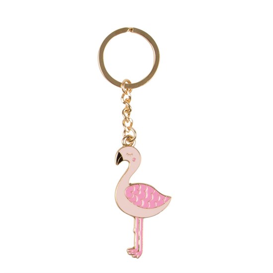 Přívěsek na klíče Flamingo_0