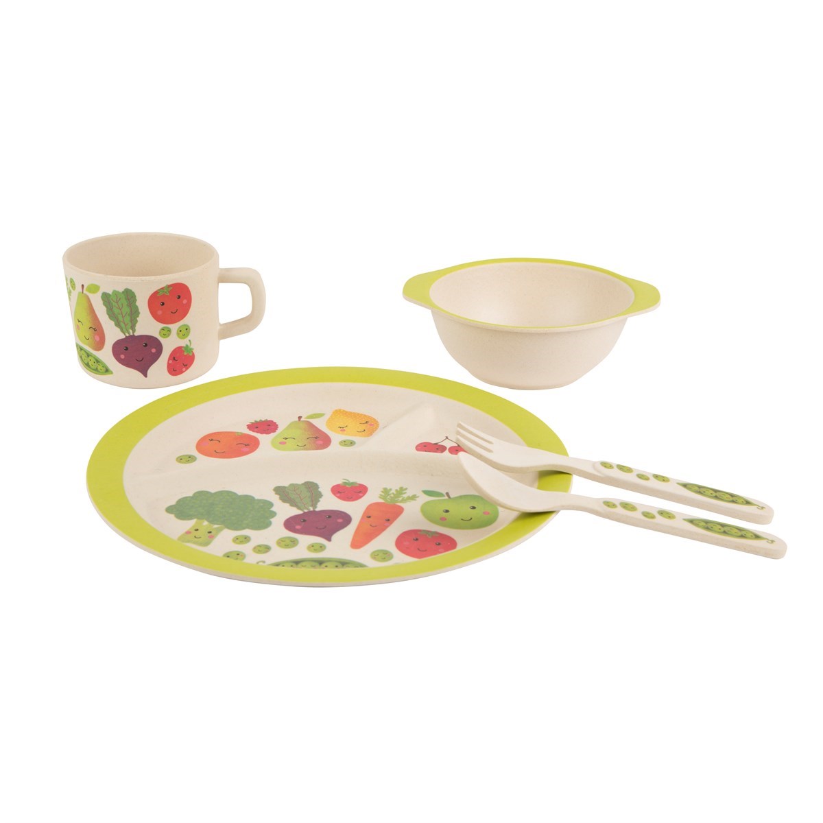 Happy Fruit & Veg Kid's Mug_1