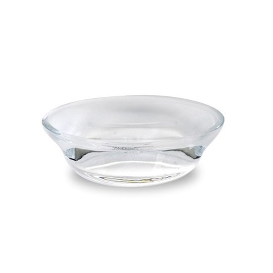 Miska na mýdlo VAPOR 14x10x3 cm bílá_0