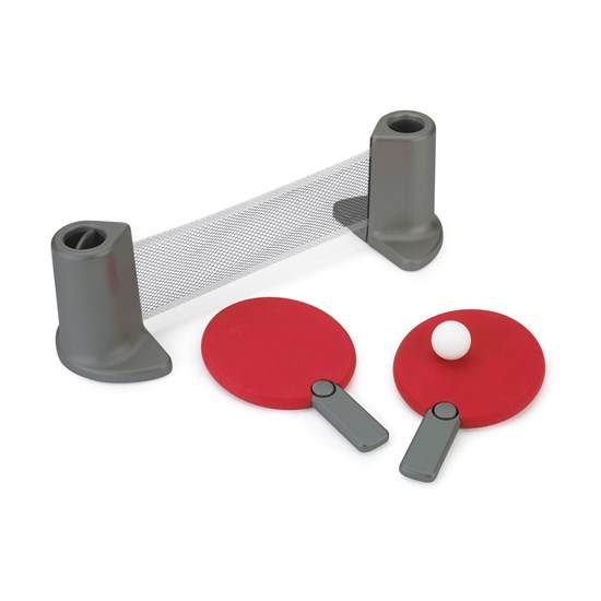 Ping pong cestovní set PONGO červený_0