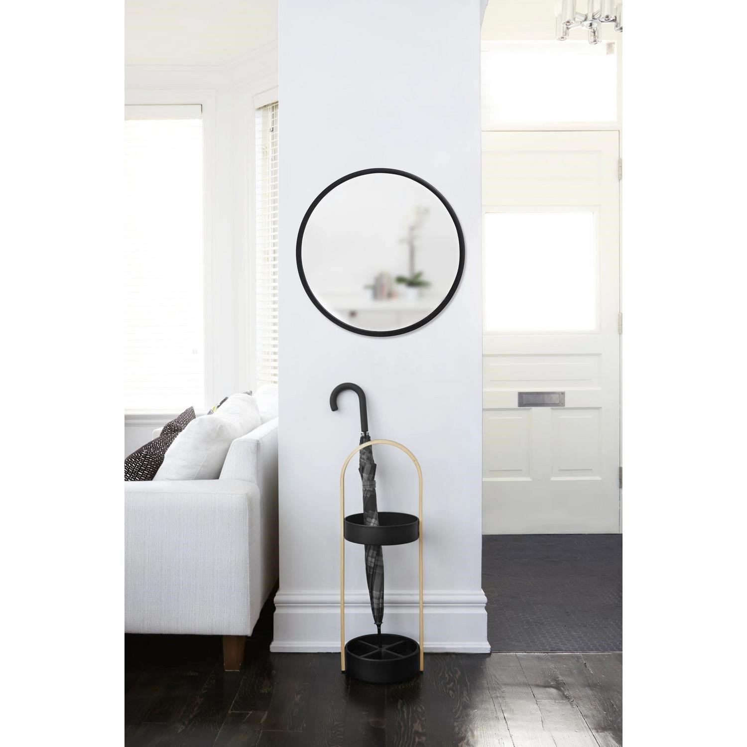 Zrcadlo HUB 61 cm černé_0