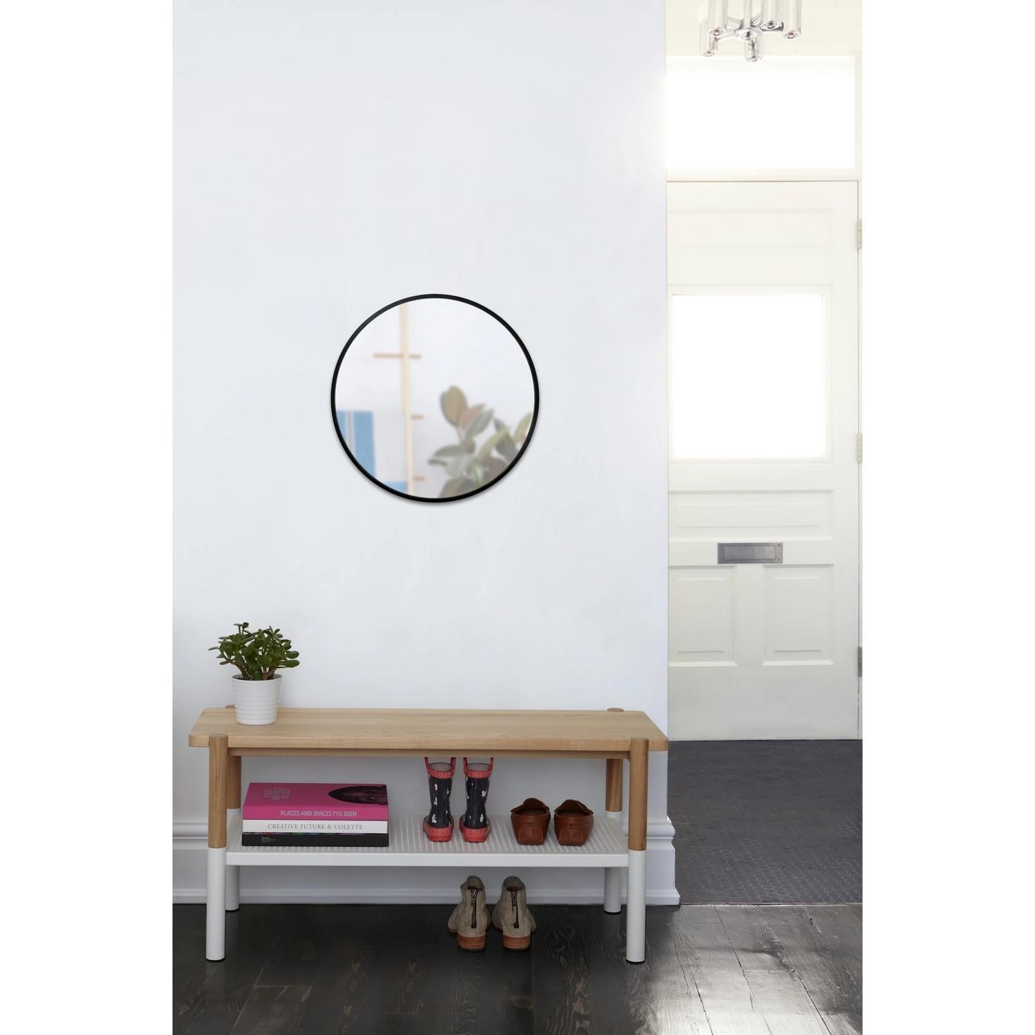 Zrcadlo HUB 61 cm černé_1