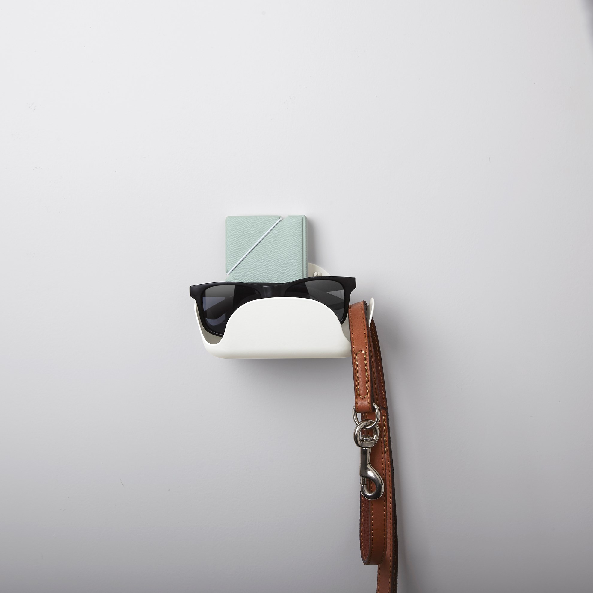 Nástěnný organizér CRADLE bílý_2