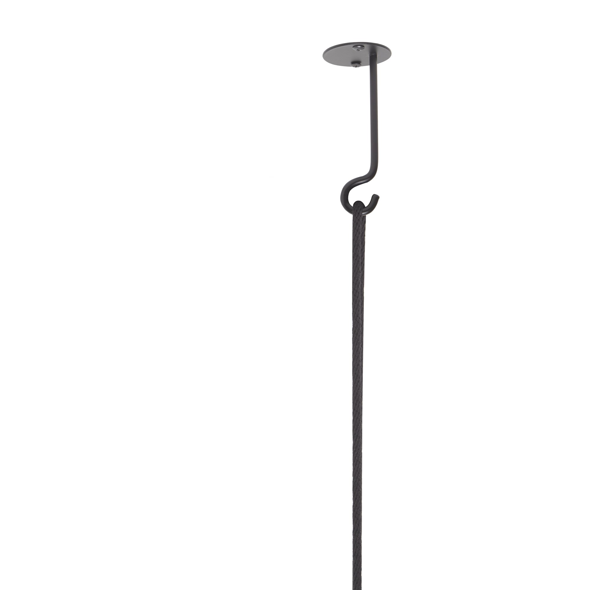 Květináč BOLO na zavěšení černý_1