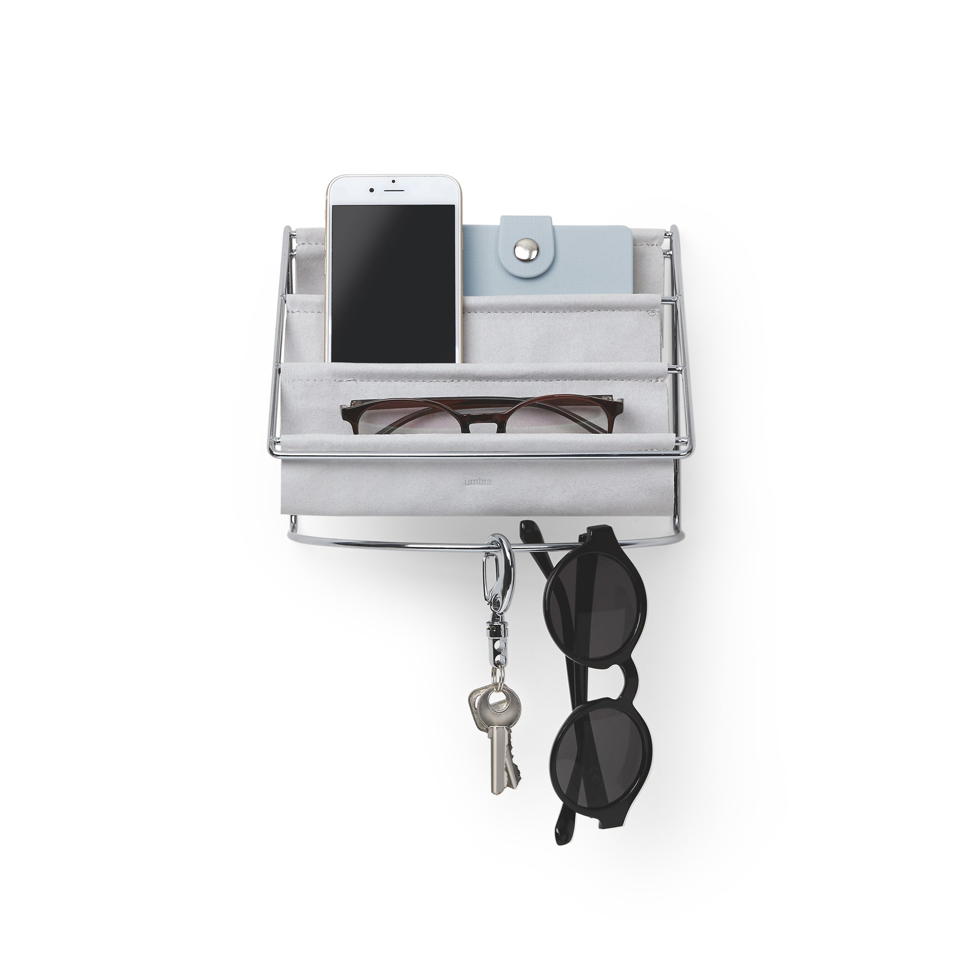 Organizer na doplňky HAMMOCK šedý_1