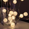 Světelný řetěz "Marble balls" 15x LED_0