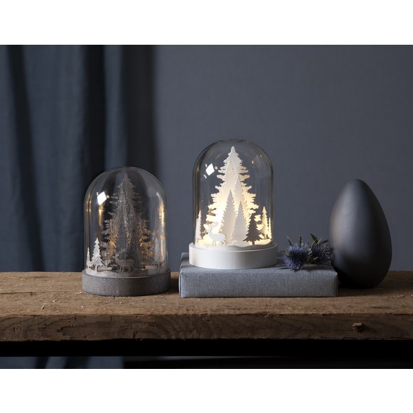 Stolní LED dekorace KUPOL FOREST_1