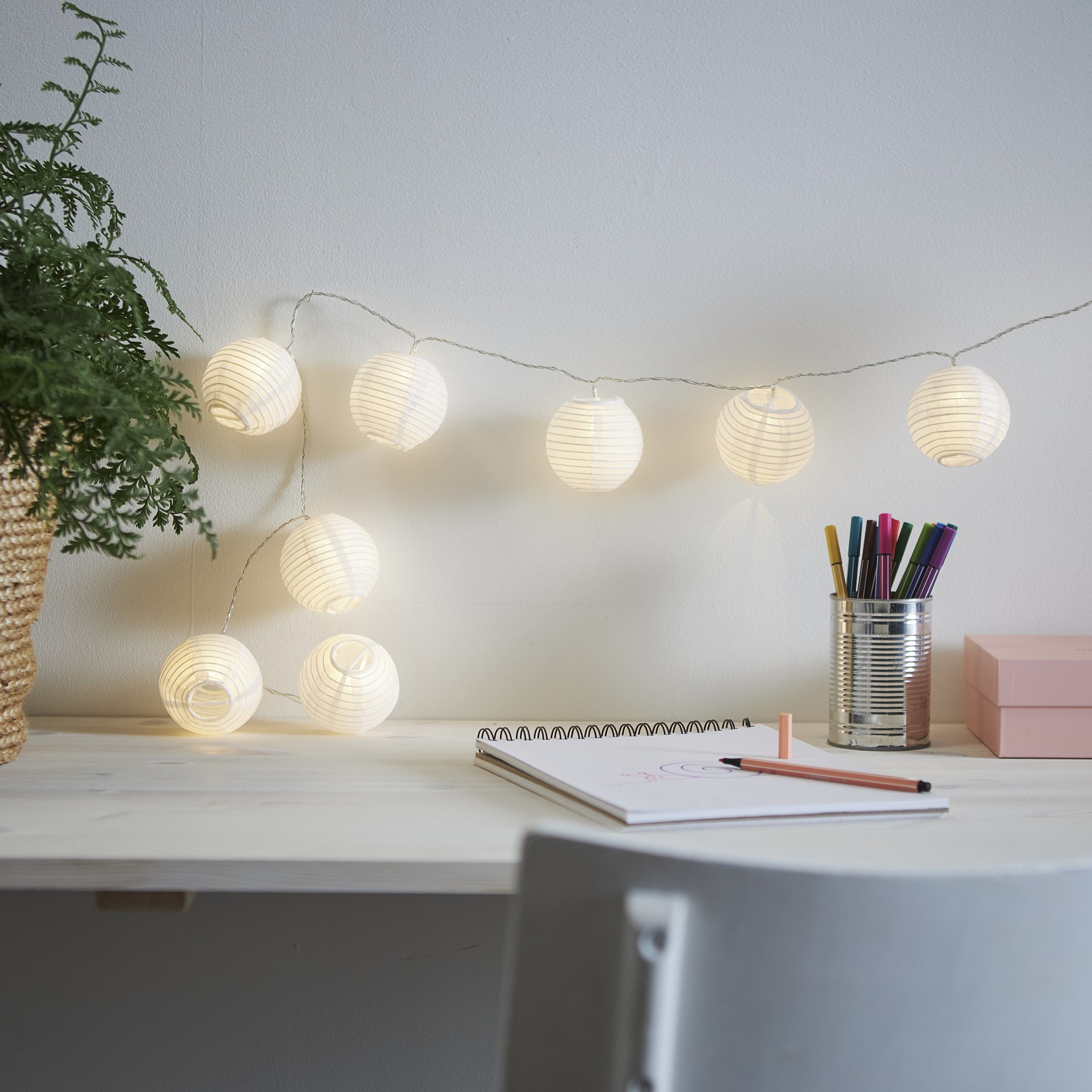 Světelný řetěz FESTIVAL 10x LED_0