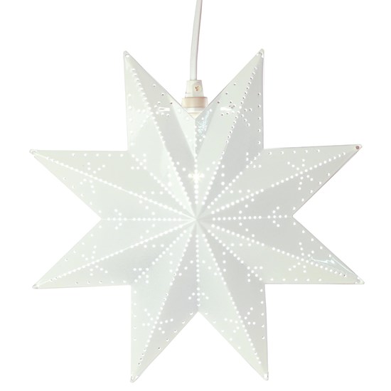 LED deko hvězda CLASSIC 28 cm 1x LED_1