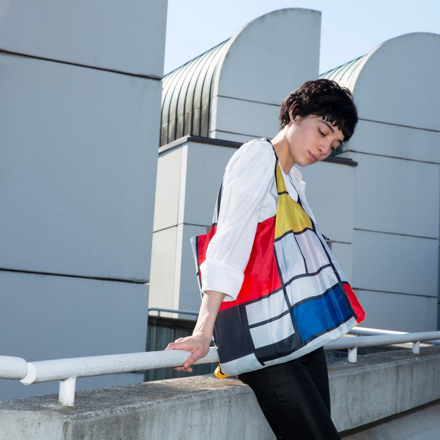 Taška LOQI - Museum - PIET MONDRIAN_0