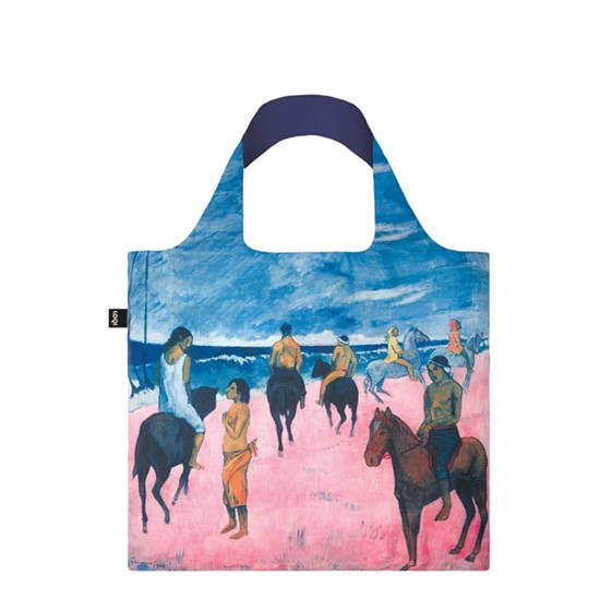 Taška LOQI PAUL GAUGUIN Horseman_2