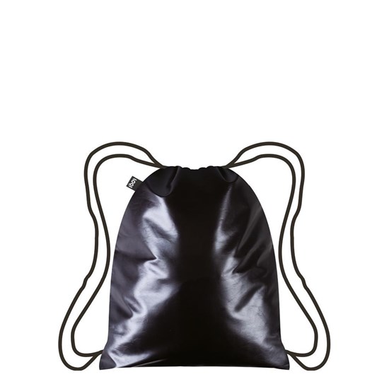 Vak na záda LOQI METALLIC-BLACK_0