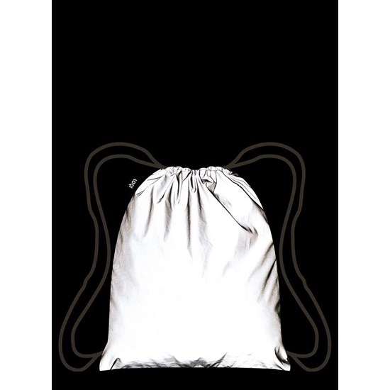 Vak na záda LOQI-REFLECTIVE Silver_1