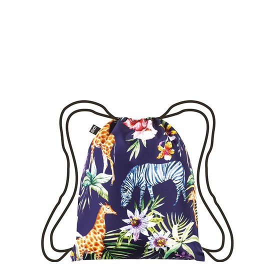 Vak na záda LOQI-WILD Zebras_0