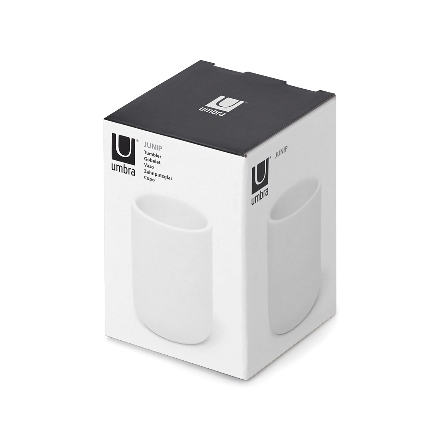 Pohárek JUNIP bílý_2