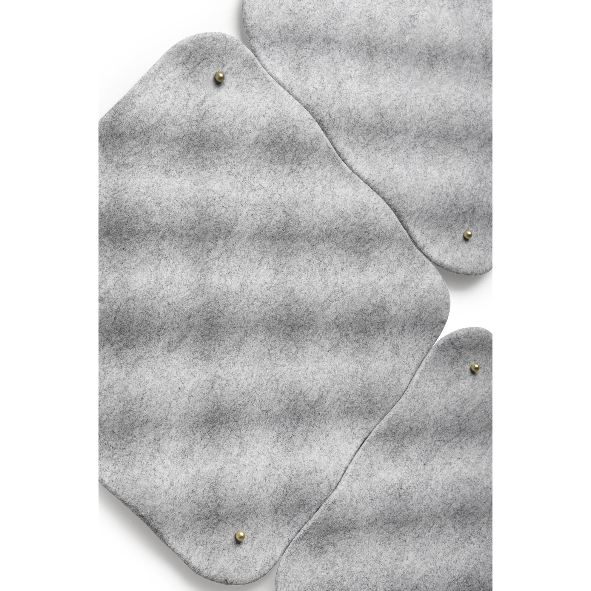 Nástěnná dekorace HUSH SET/4  tlumí hluk_5