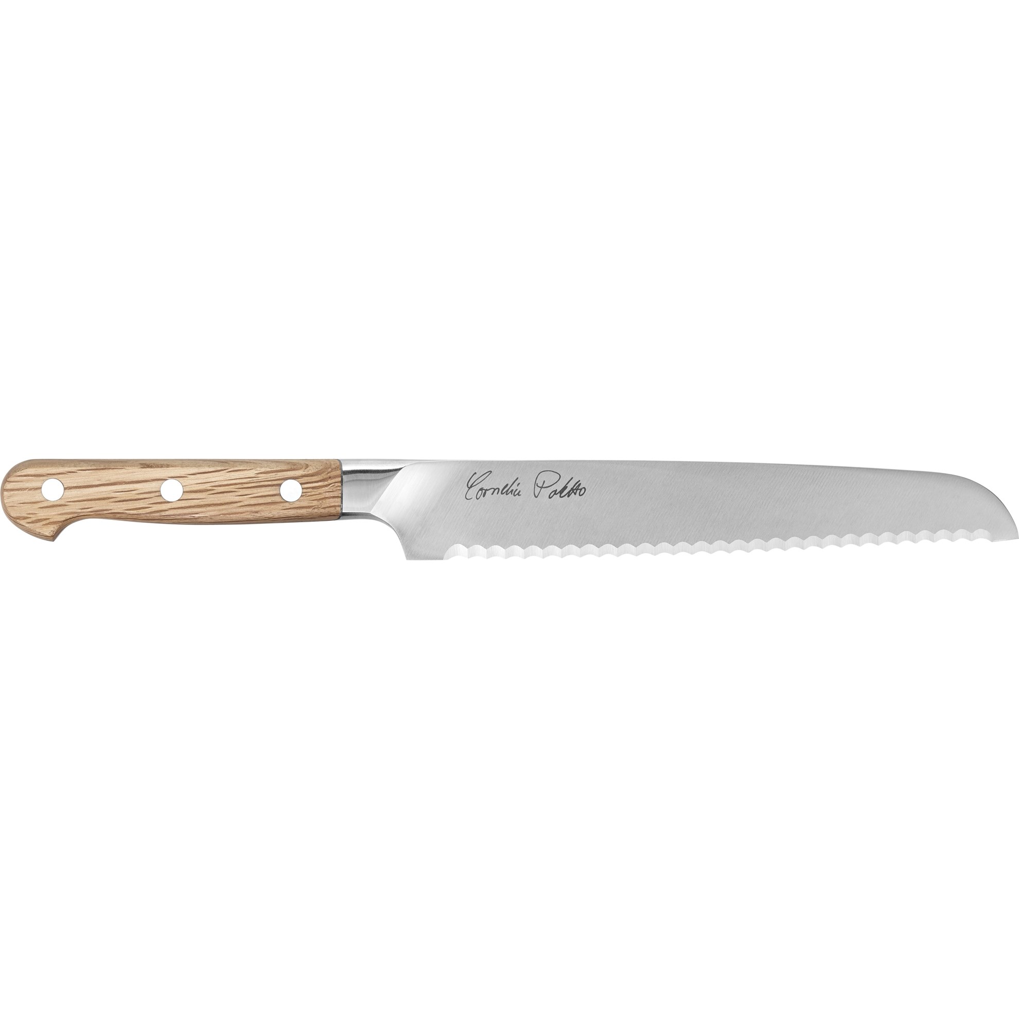 Nůž na chléb 20 cm PRO dub_0