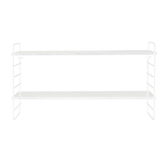 Stylová polička North Shelf bílá_1