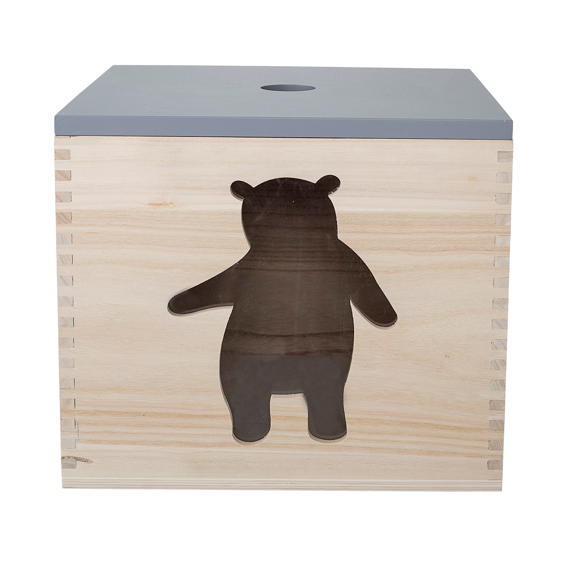 Dřevěný úložný box s víkem_2