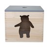 Dřevěný úložný box s víkem_2