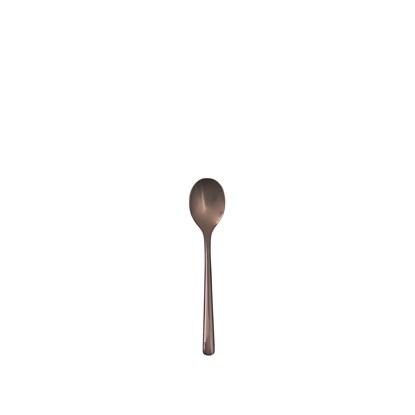 Čajová lžička Broste HUNE hnědá_0