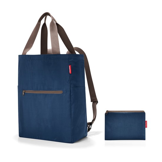 Skládací taška/batoh Mini Maxi 2in1 dark blue_4