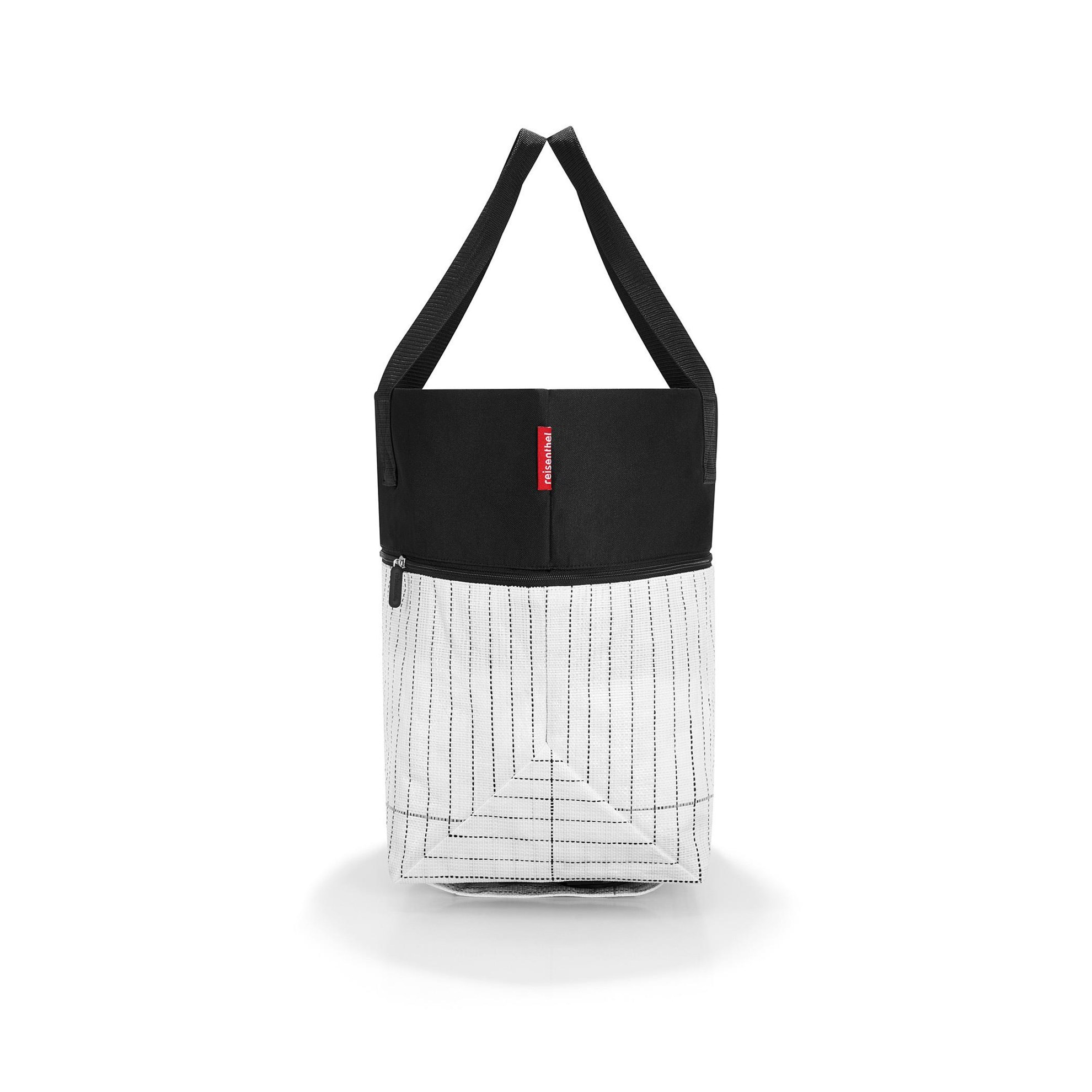 #urban rollbag - rolovatelná taška na kolečkách - berlin black & white_0