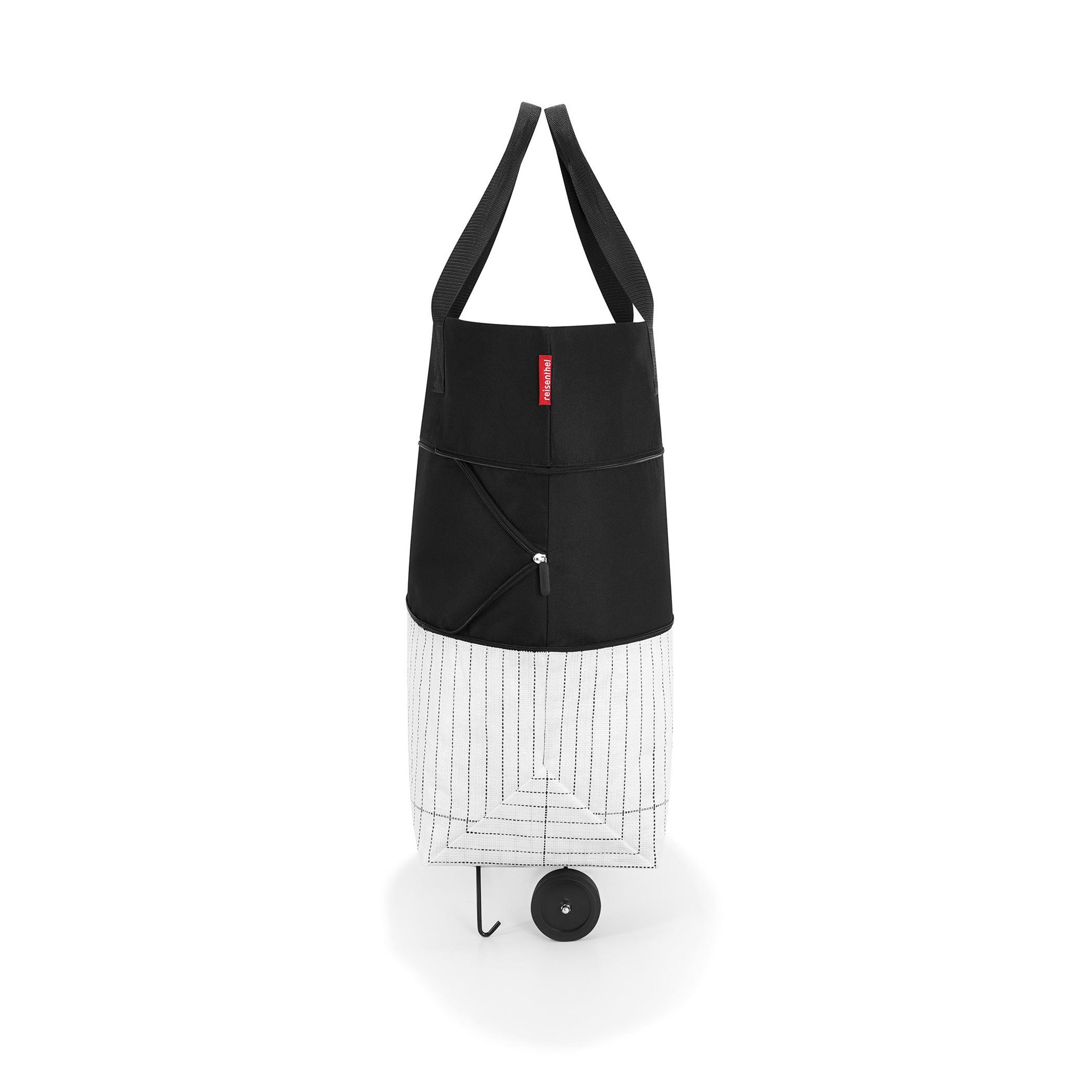 #urban rollbag - rolovatelná taška na kolečkách - berlin black & white_2