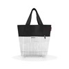 #urban rollbag - rolovatelná taška na kolečkách - berlin black & white_3