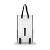#urban rollshopper - taška / taška na kolečkách - amsterdam black & white_0