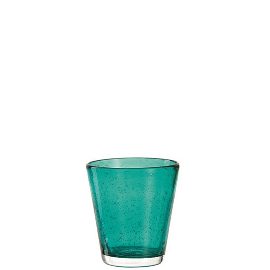 Sklenice na vodu BURANO 330 ml modrá_0