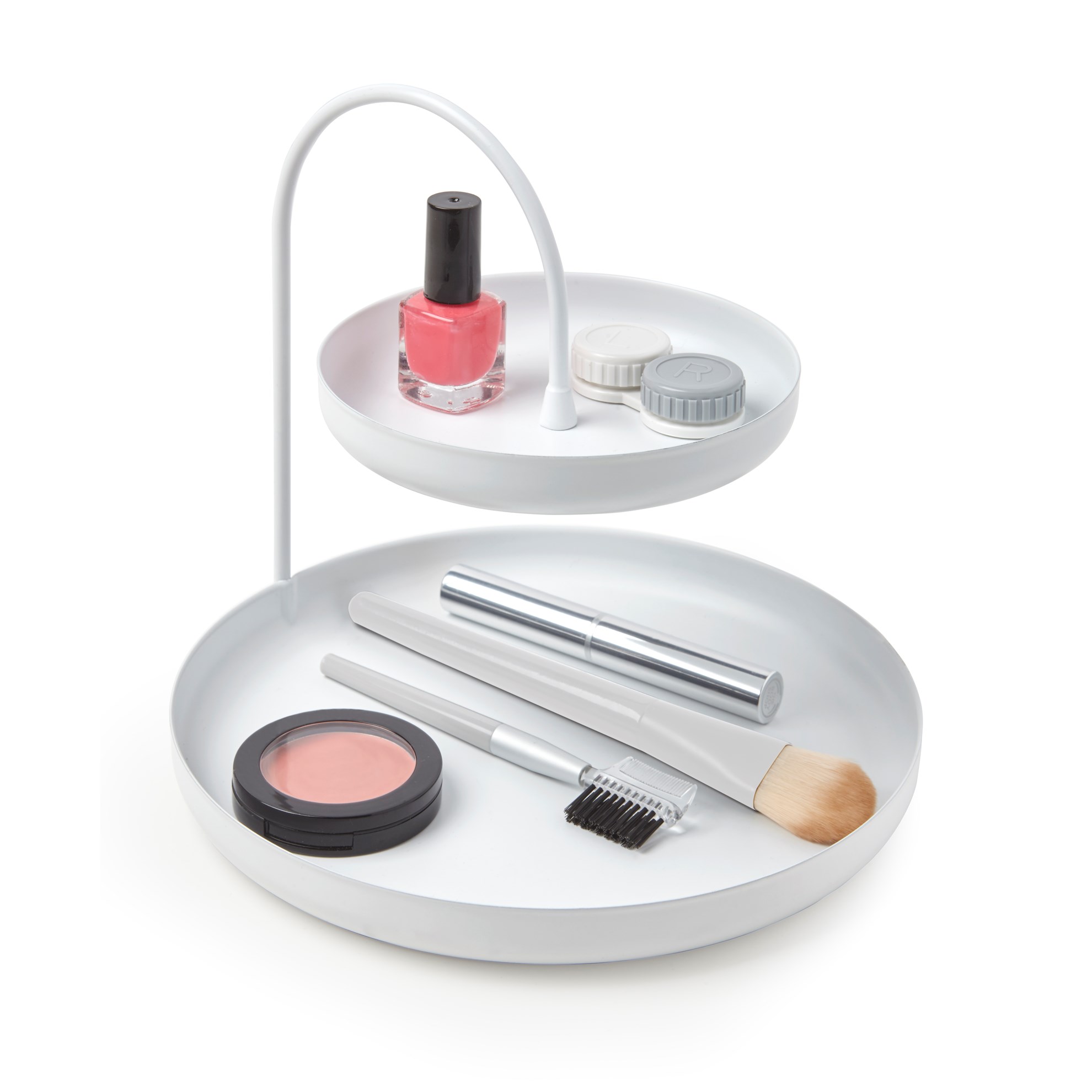 Šperkovnice POISE 18 cm bílá_4