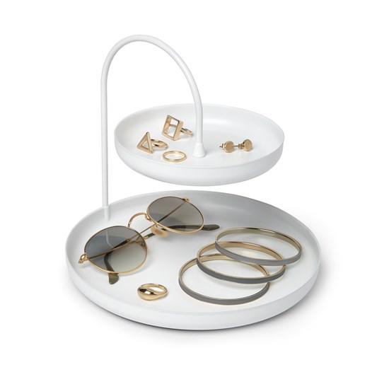 Šperkovnice POISE 18 cm bílá_5