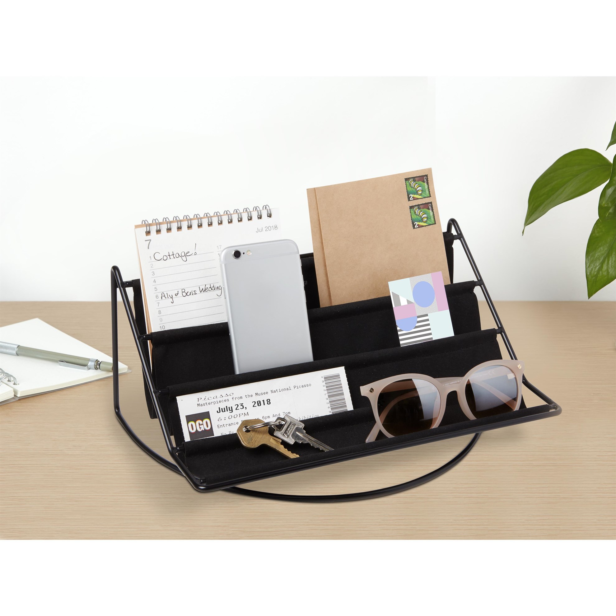 Organizer na doplňky HAMMOCK LARGE černý_1