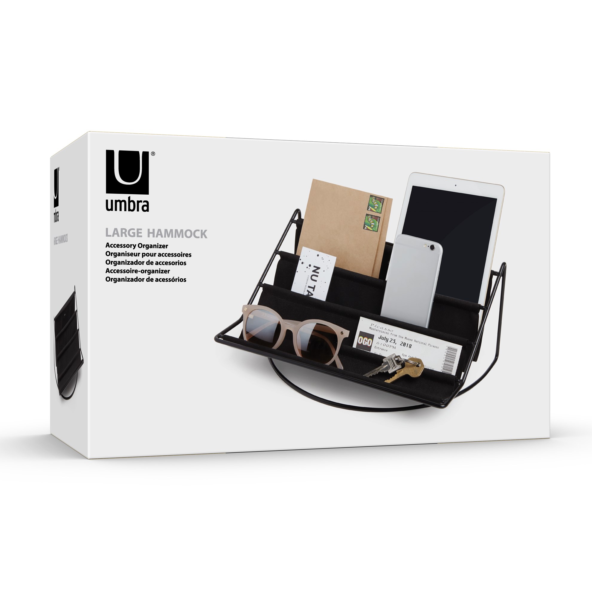 Organizer na doplňky HAMMOCK LARGE černý_3