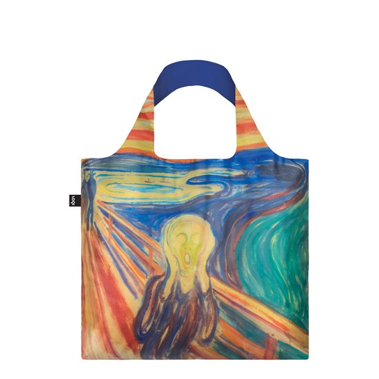 Taška LOQI - Museum - EDVARD MUNCH_2