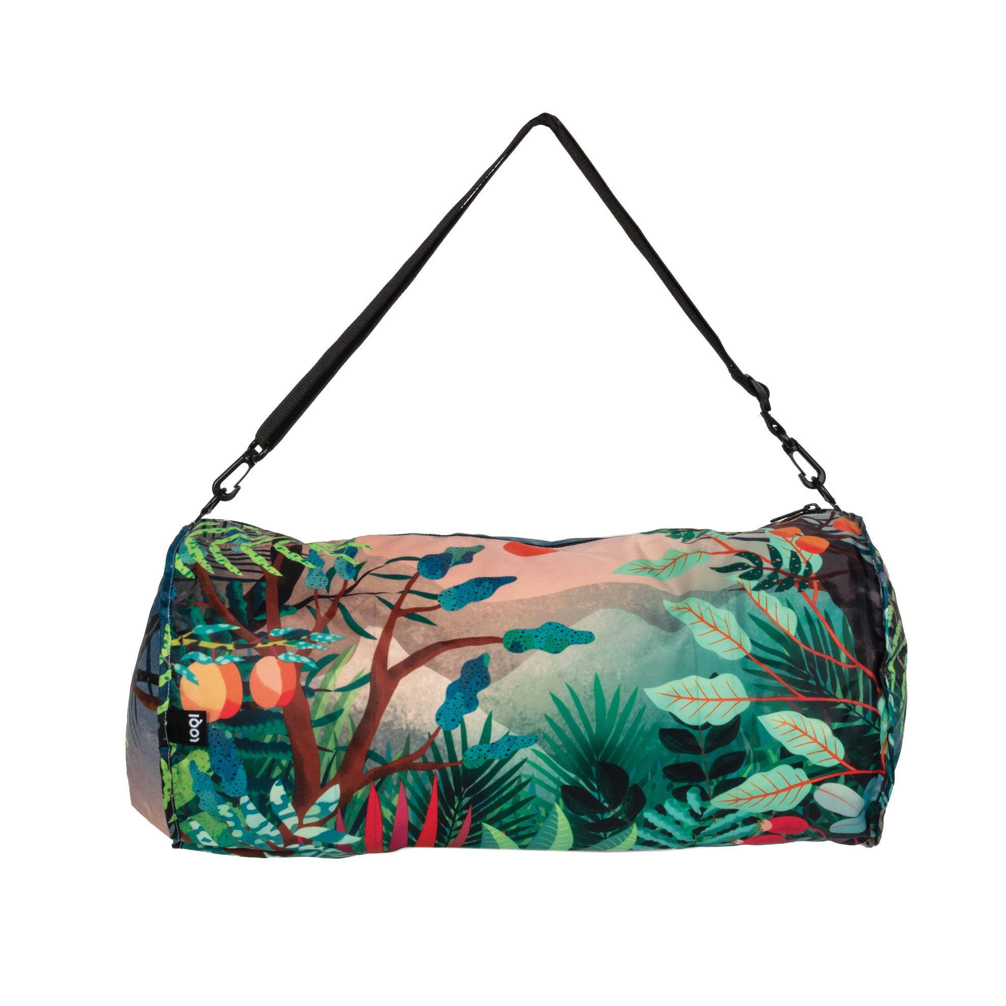 Taška WEEKENDER LOQI - METALLIC_0