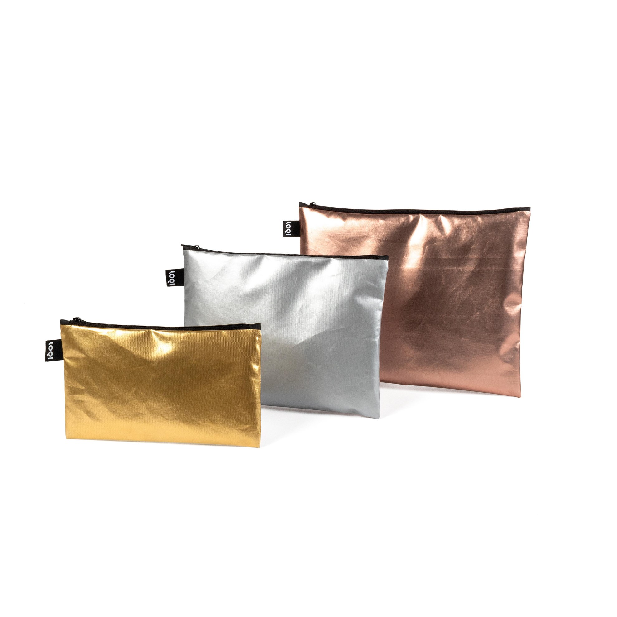 Cestovní pouzdra na zip SET/3ks LOQI_0