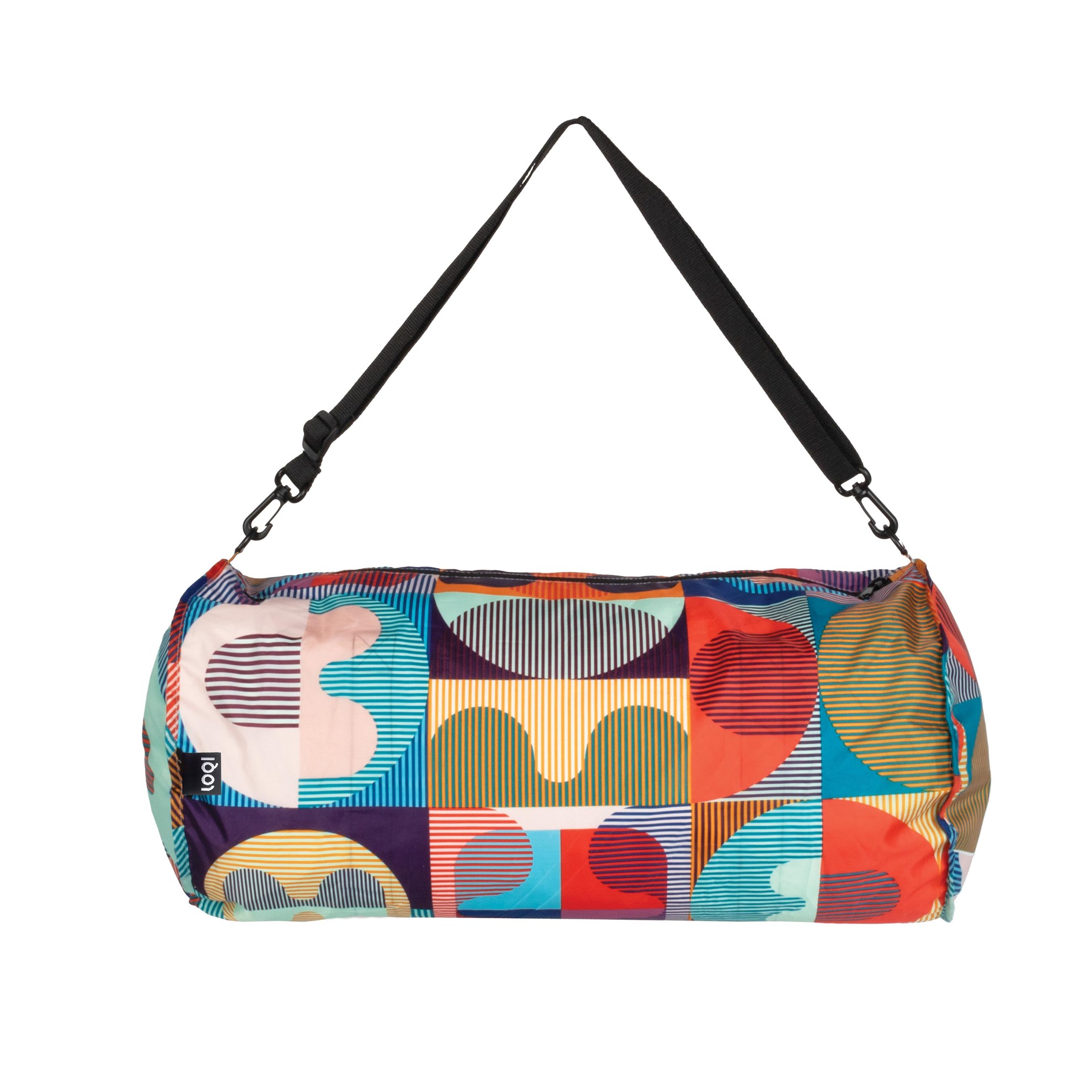 Taška WEEKENDER LOQI - METALLIC_0