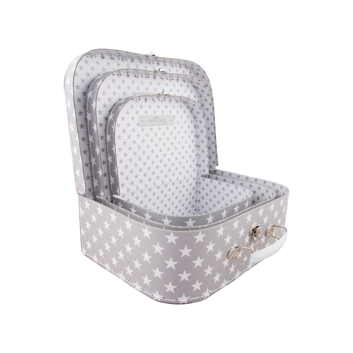 Kufříky NORDIC STAR SET/3ks_2