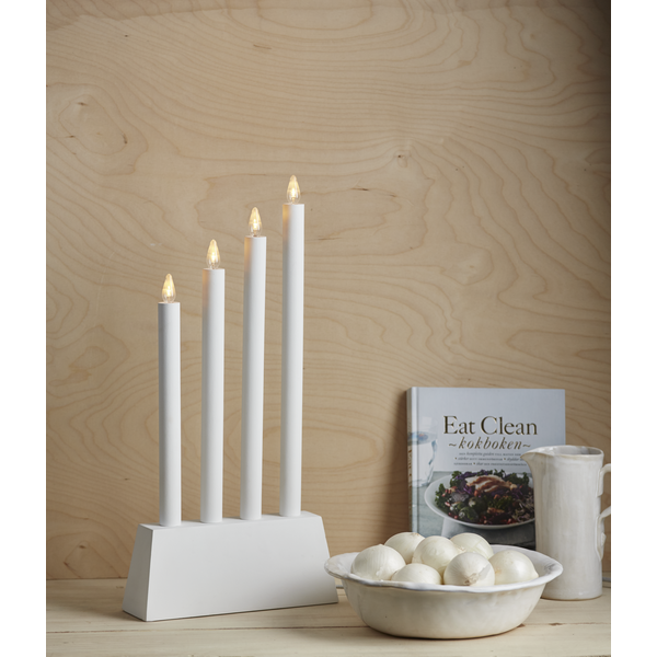 LED-okenní svícen QUATTRO 55 cm bílý_5