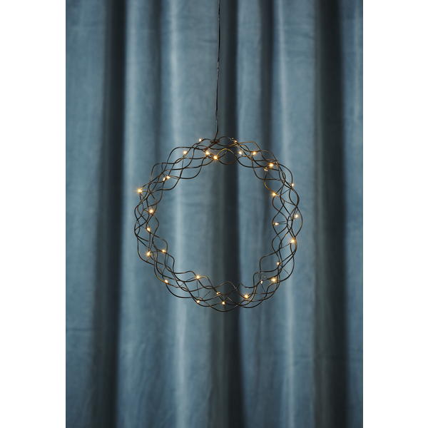 Závěsné LED osvětlení Curly 30 cm_1