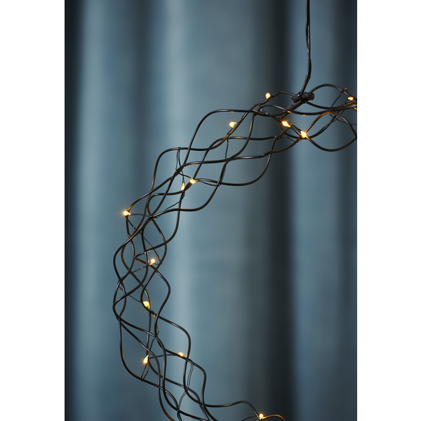 Závěsné LED osvětlení Curly 30 cm_2