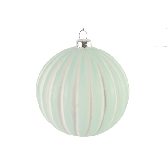 Vánoční ozdoba Phebe L zelená_0