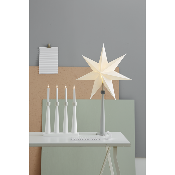 Okenní svícen "Paint", 5 žárovek_1