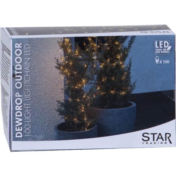 Venkovní světelný řetěz STRING 100x LED_2